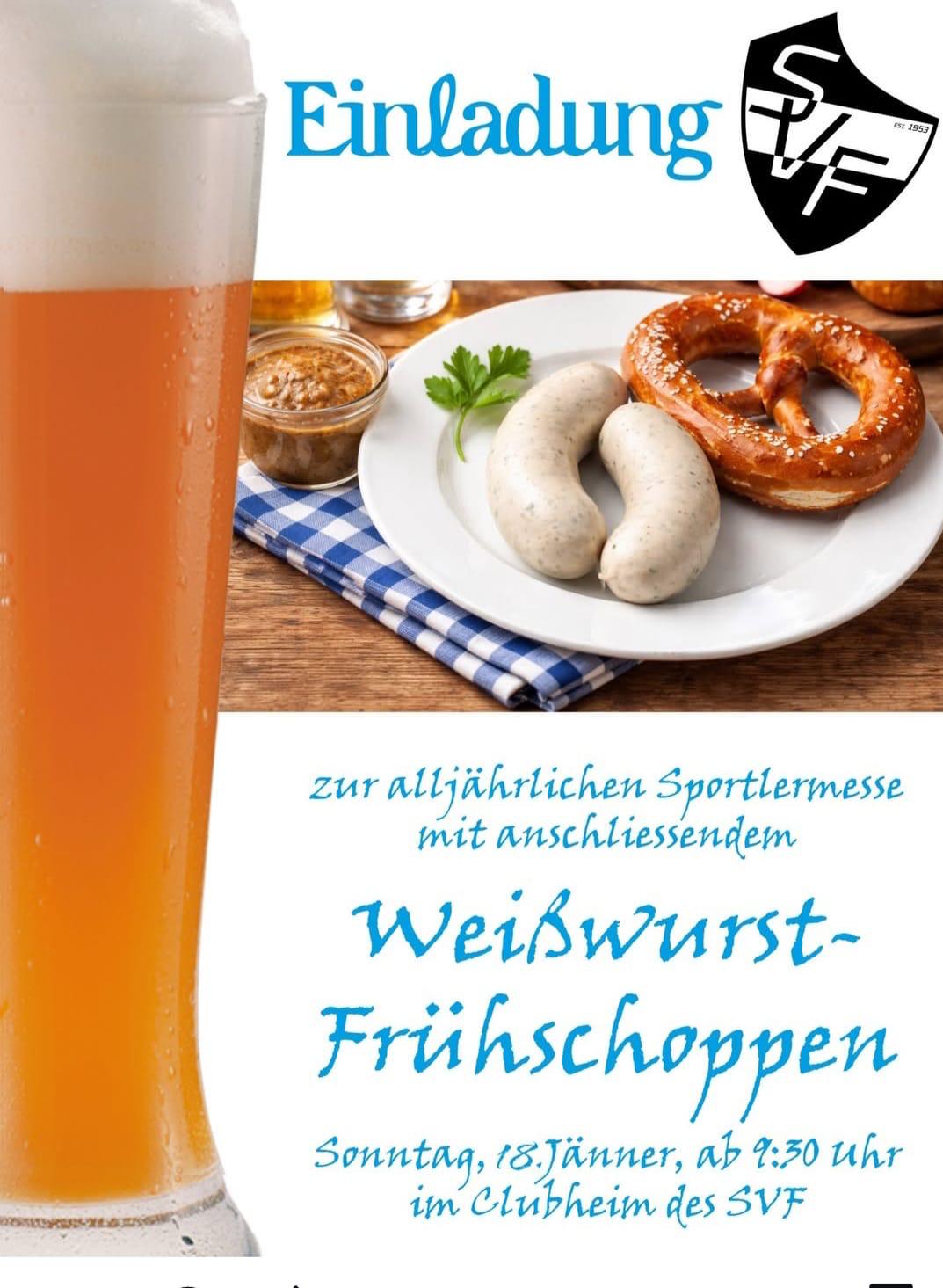 Featured image for Sportlermesse 2026 mit anschließendem Weißwurst Frühschoppen