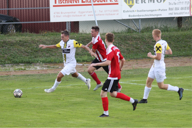 Featured image for Zweiter Sieg im vierten Spiel, dafür sorgte der dreifache "Rudl"