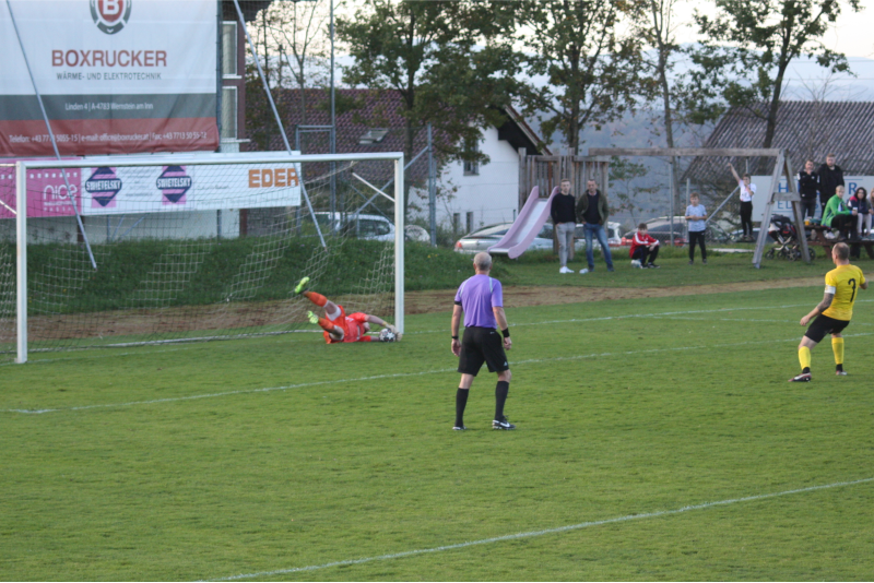 Featured image for Niederlage durch zu viele Eigenfehler - Freinbergs Negativ-Serie hat weiterhin Bestand