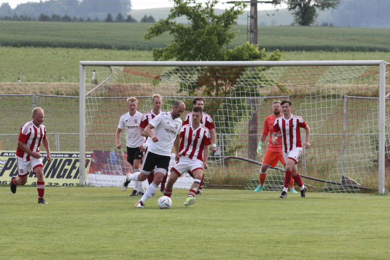 Featured image for Der Vizemeister dominierte den SVF und siegte mit 4:0