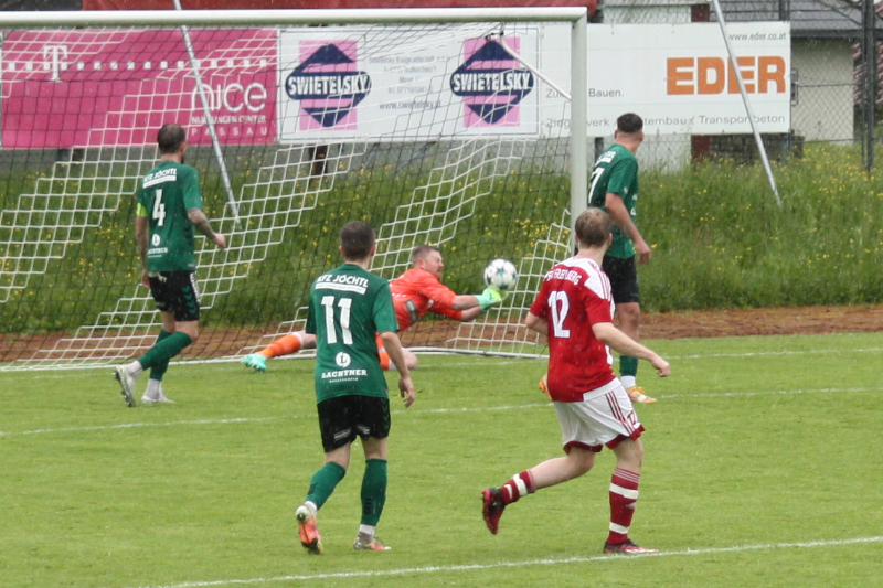 Featured image for Eine gute erste Hälfte reichte nicht, nach 2:0-Führung stand es am Ende 2:3