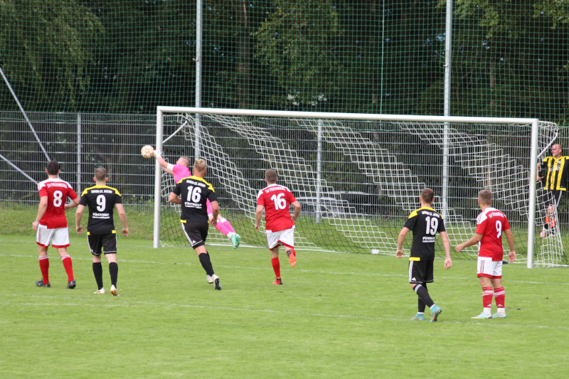 Featured image for Hart und spannend: 1 Punkt, 2 Rettungseinsätze, 3. Sieg verpasst