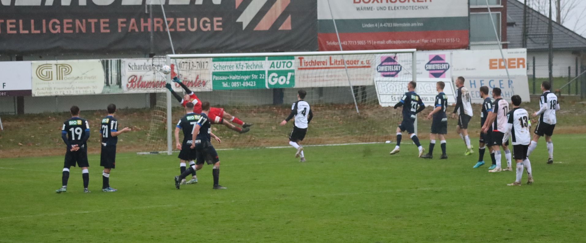 Featured image for Beim hart erkämpften Abschluss-Sieg wird der Schiedsrichter ausgelost