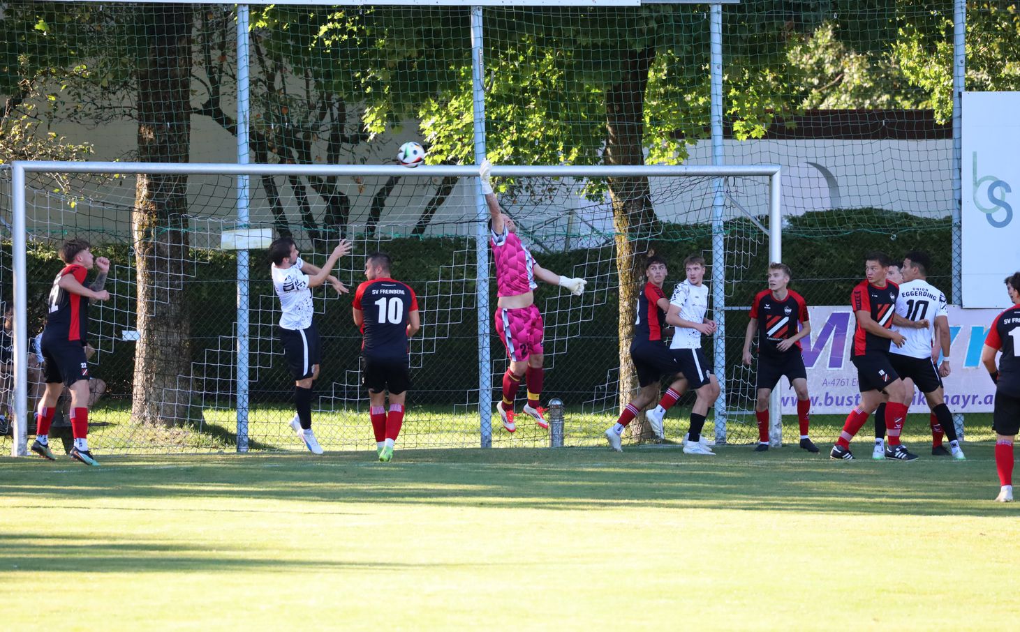 Featured image for 2:1-(1:0)-Niederlage in Eggerding zwingt uns in den Tabellenkeller