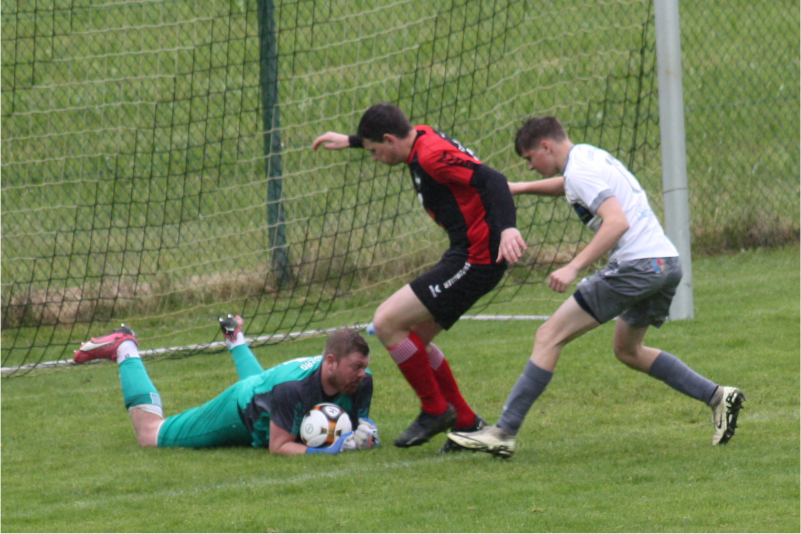 Featured image for Unser Spiel in St. Aegidi, trist wie das Wetter - Gastgeber siegen mit 4:1