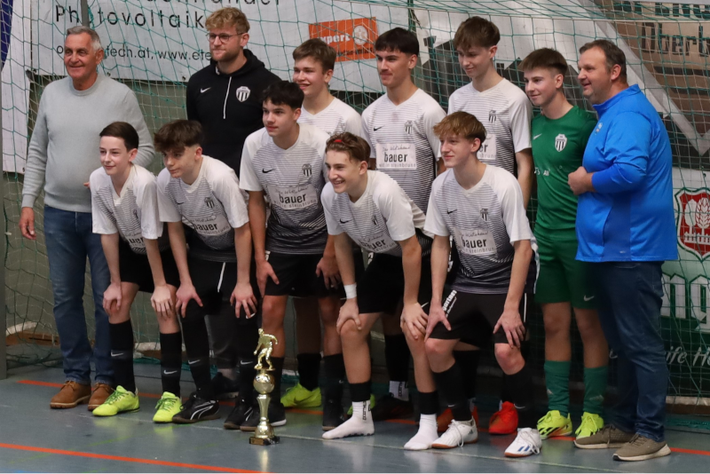 Featured image for Toller Jahresauftakt der U16 - Ungeschlagener Sieger beim Schärdinger Jugendstadtcup