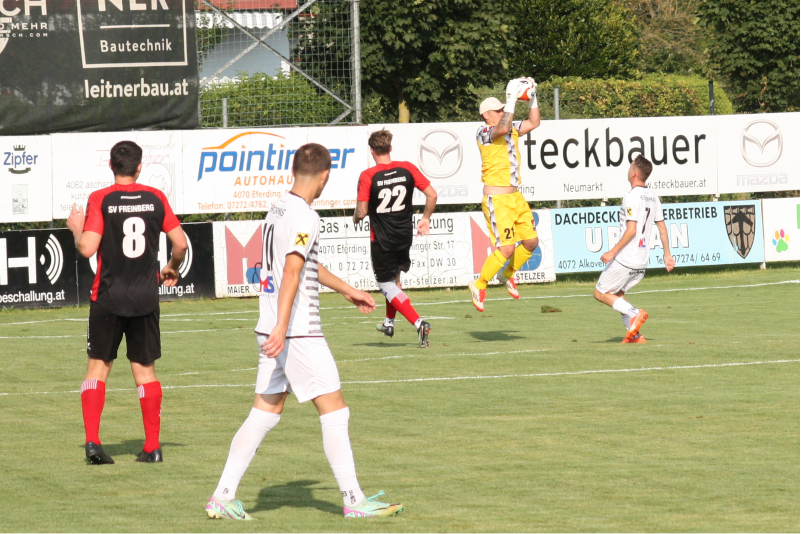 Featured image for Zum Saisonauftakt ein 1:1 – Am Anfang war es Glück, am Ende hatten wir viel Pech