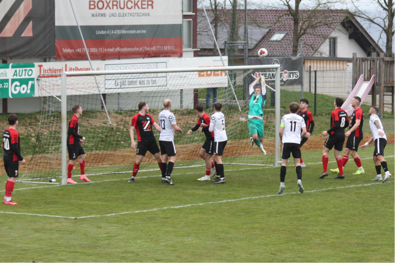 Featured image for Nur Fußball-Magerkost bei 0:1-Heimniederlage